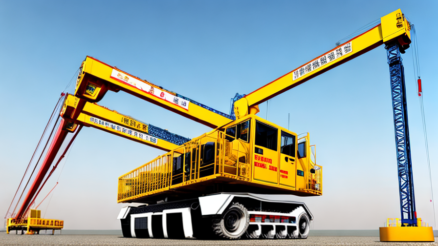 Top 10 Crane And Rigging Company in China