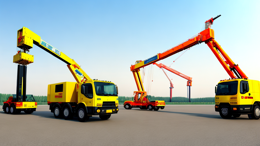 Top 10 Crane Hire companies in China