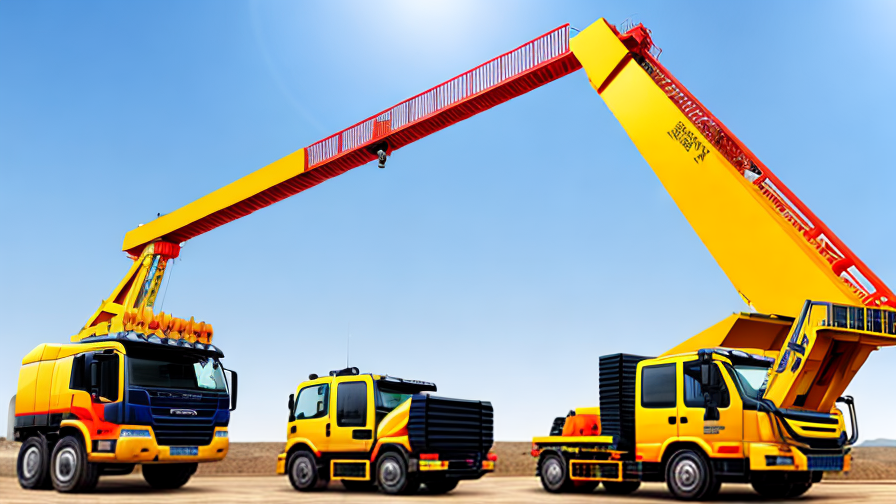 Top 10 Crane Hire Company in China