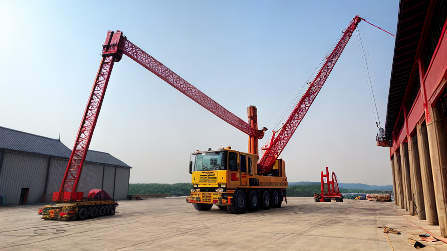 Top 10 Crane Jib companies in China