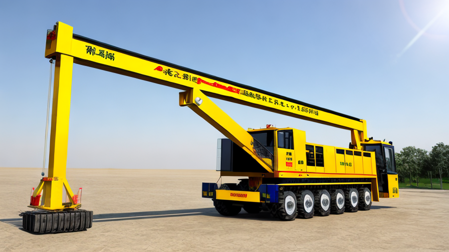 Top 10 Crane Spreader Bar companies in China