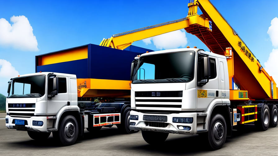 Top 10 Crane Truck companies in China