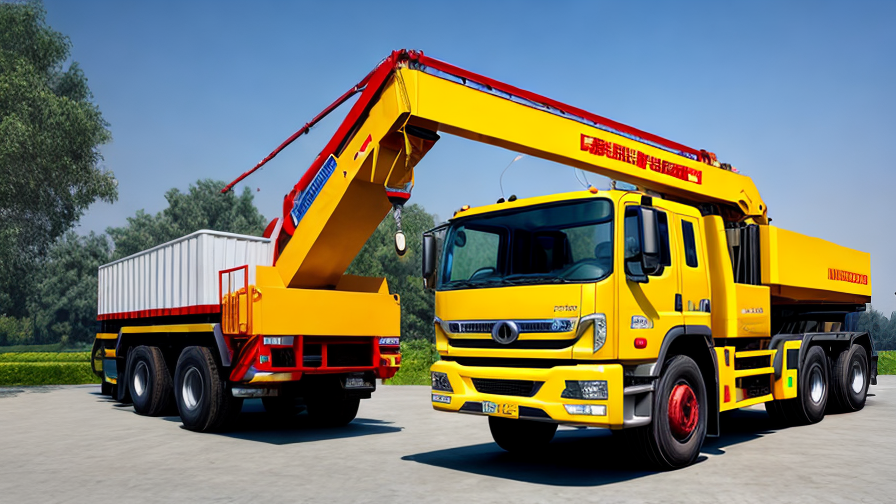 Top 10 Crane Truck For Sale companies in China