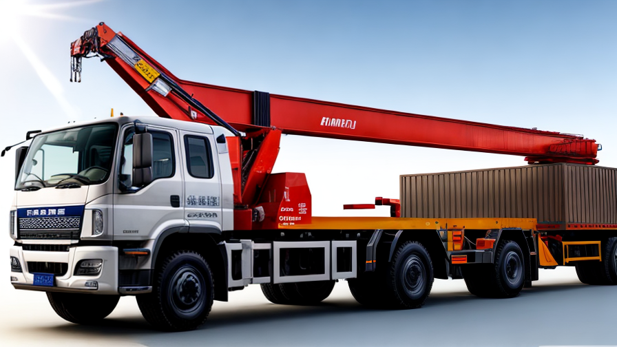 crane truck manufacturer