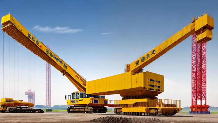 crawler crane manufacturer