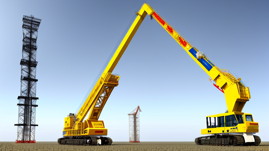 crawler crane manufacturers