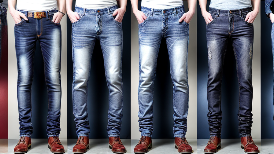 Top Denim Jeans Manufacturer Companies in China