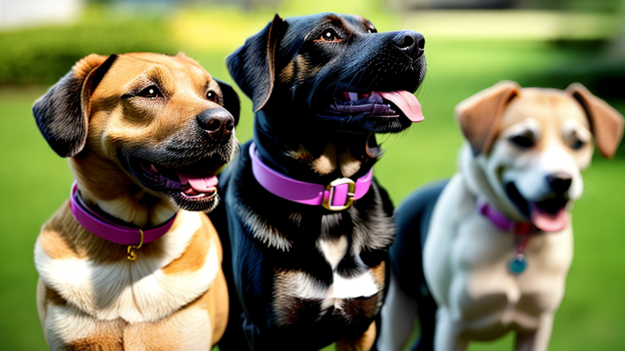 Top Dog Collars Manufacturer Companies in China