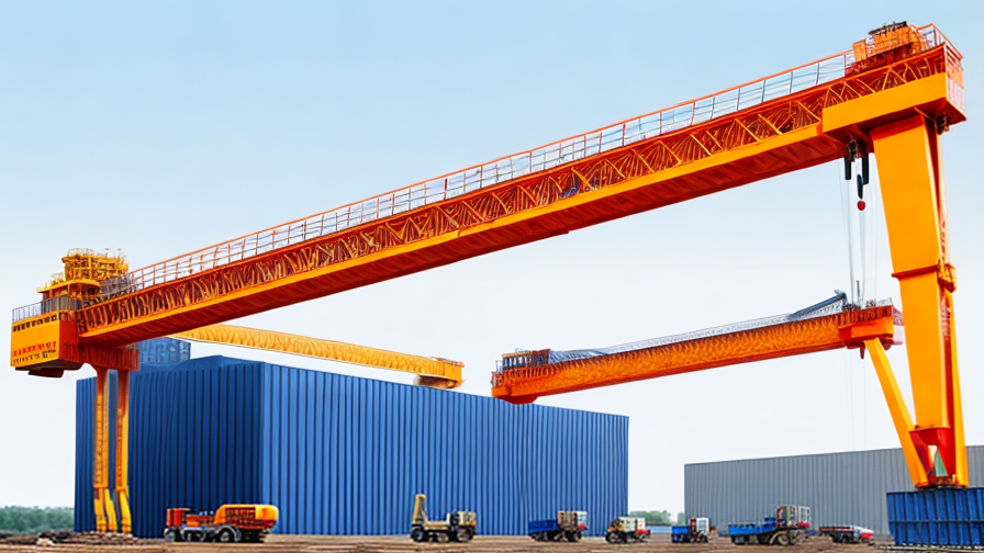 double girder eot crane manufacturer