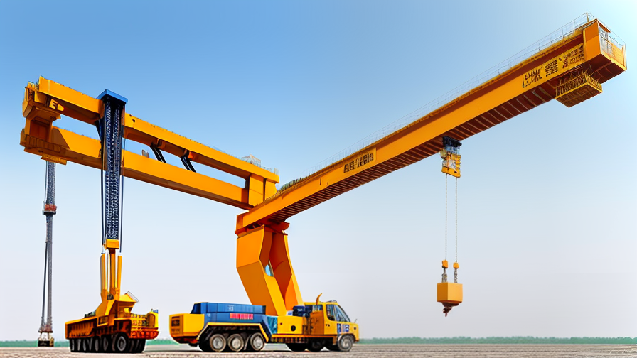 Top Double Girder Eot Crane Supplier companies in China