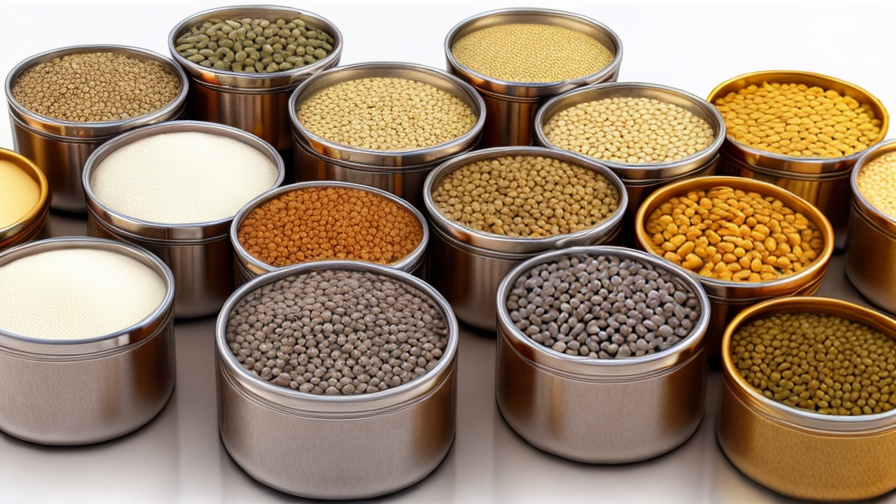 Top Dry Food Supplier Companies in China