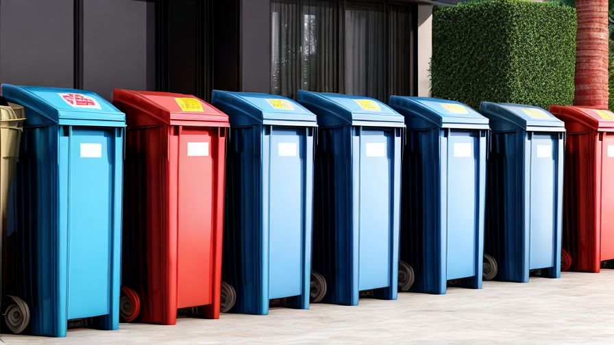 Top Dustbin Manufacturer Companies in China