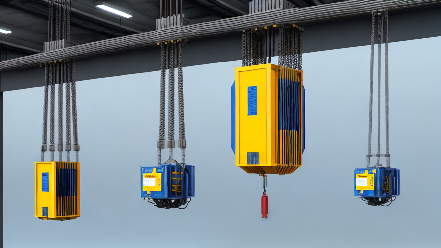 electric chain hoist manufacturers