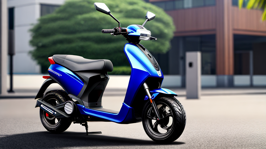 electric scooter manufacturer