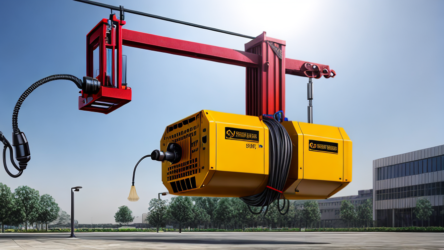 Top 10 Electric Wire Rope Hoist companies in China