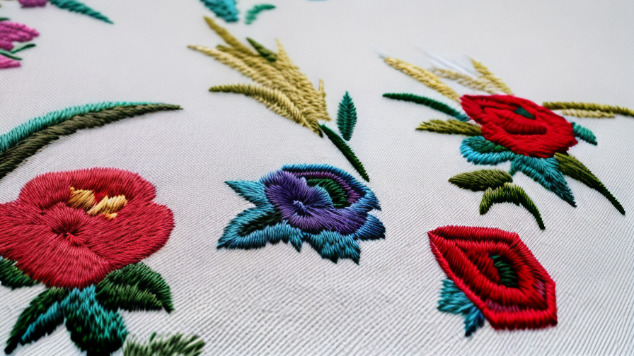 Top Embroidery Fabric Manufacturer Companies in China