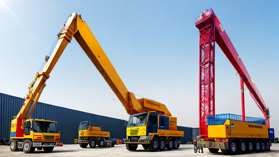 Top Eot Crane Supplier Companies in China