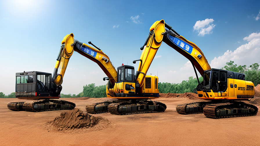 excavator parts supplier