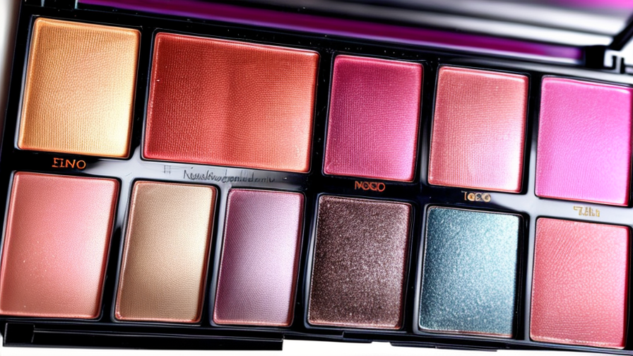 Top Eyeshadow Palette Supplier Companies in China