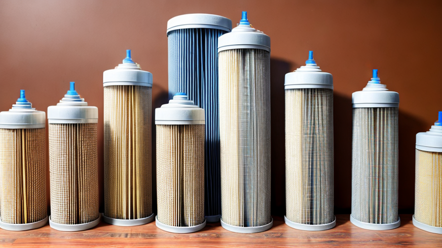 Top Filter Cartridge Manufacturerscompanies in China