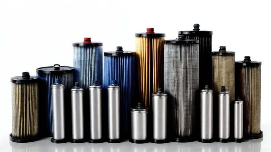 Top Filter Cartridges Manufacturerscompanies in China