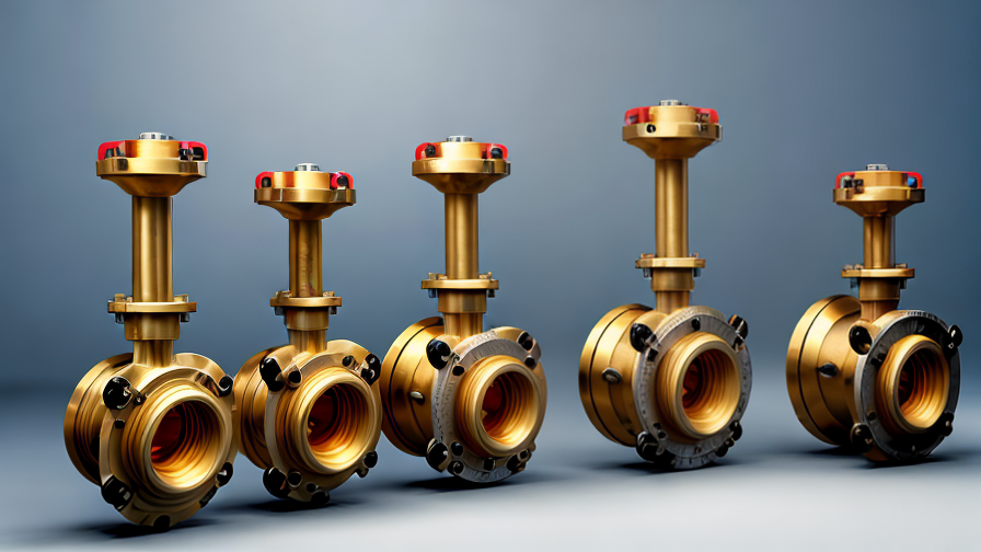 Flanged Butterfly Valves