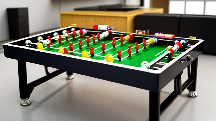 Top Foosball Table Manufacturer Companies in China