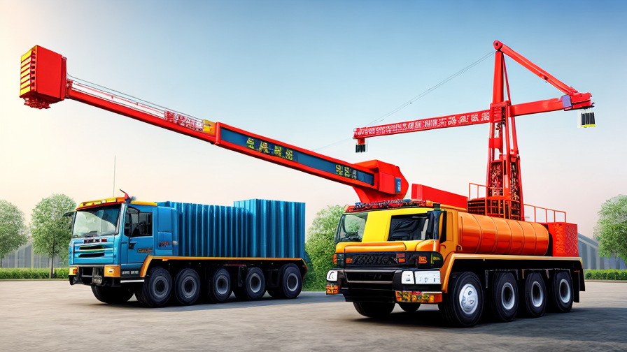 Top 10 Franna Crane companies in China