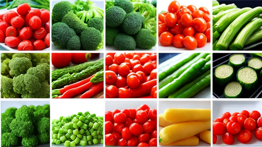 Top Frozen Vegetable Manufacturer Companies in China