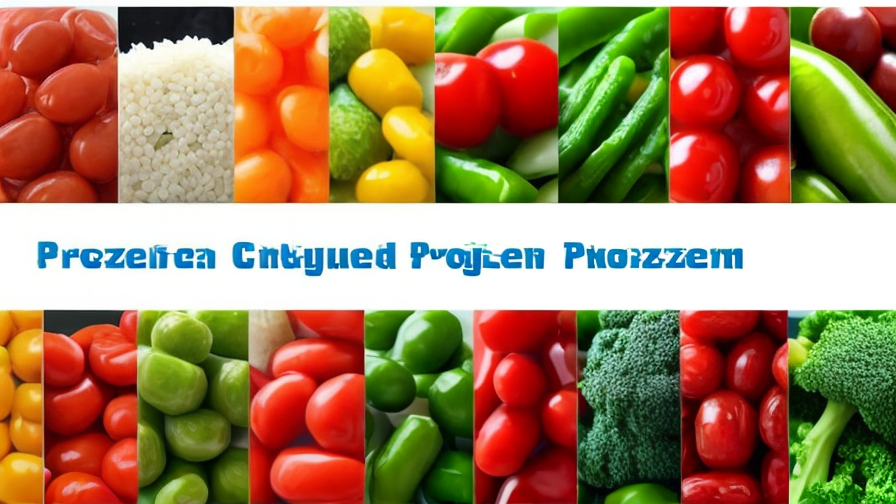 Top Frozen Vegetables Supplier Companies in China