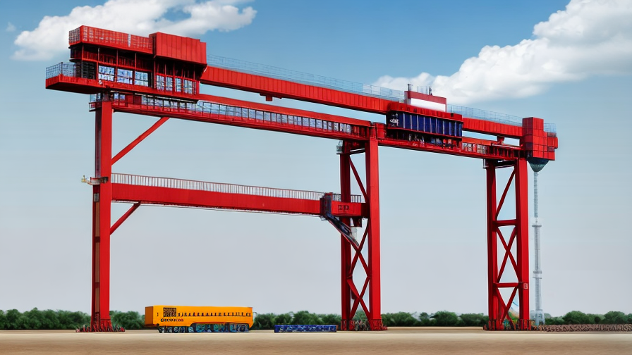 Top 10 Gantry Crane companies in China