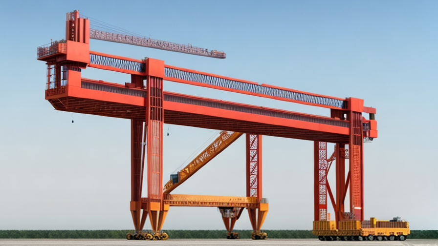 Top 10 Gantry Crane For Sale companies in China