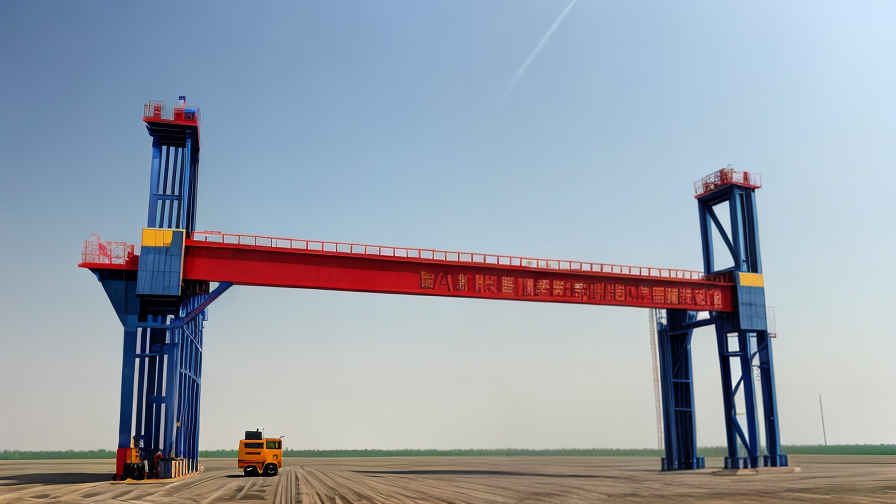 gantry crane manufacturer