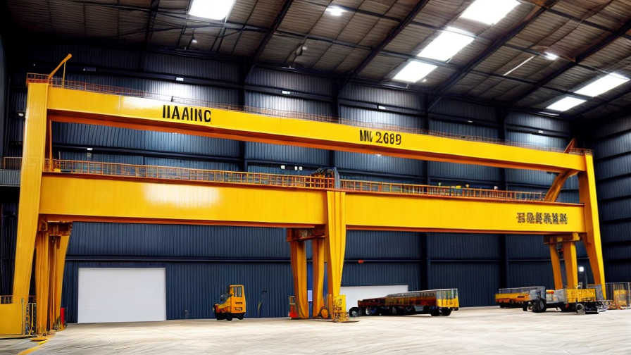 Top Gantry Crane Manufacturerscompanies in China