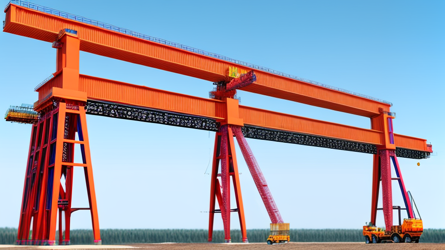 gantry cranes manufacturer