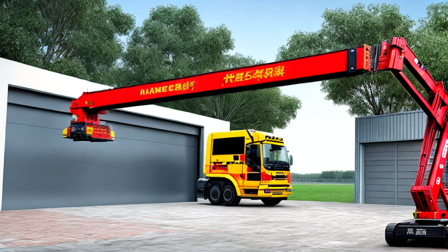 Top 10 Garage Crane companies in China