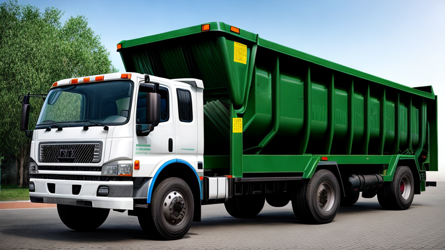 Top Garbage Trucks Manufacturer Companies in China