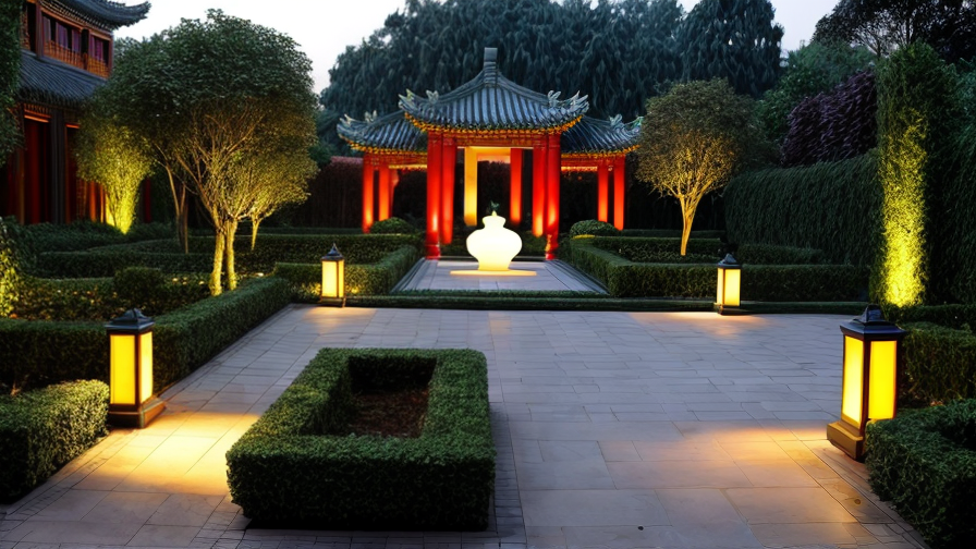 Top Garden Light Supplier Companies in China