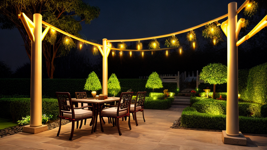 garden lights supplier