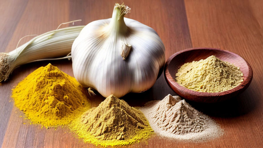 Top Garlic Powder Manufacturer Companies in China