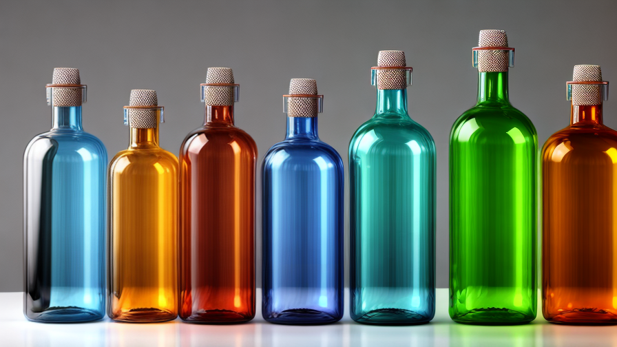 Top Glass Bottle Manufacturers In Chinacompanies in China