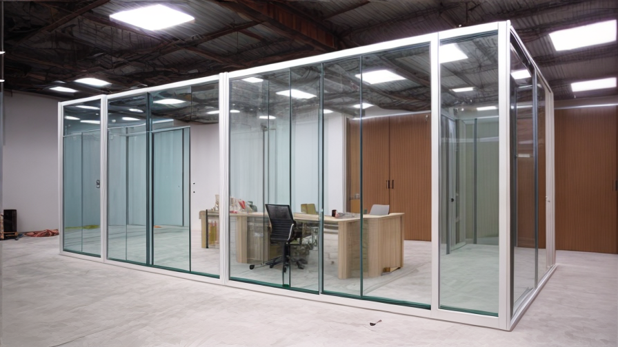 Top Glass Partition Manufacturerscompanies in China