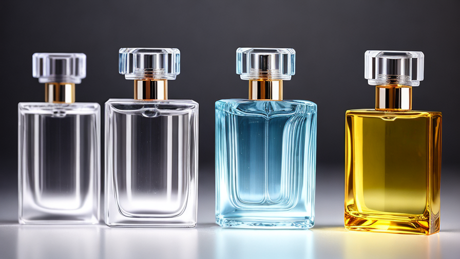 Top Glass Perfume Bottle Manufacturer Companies in China