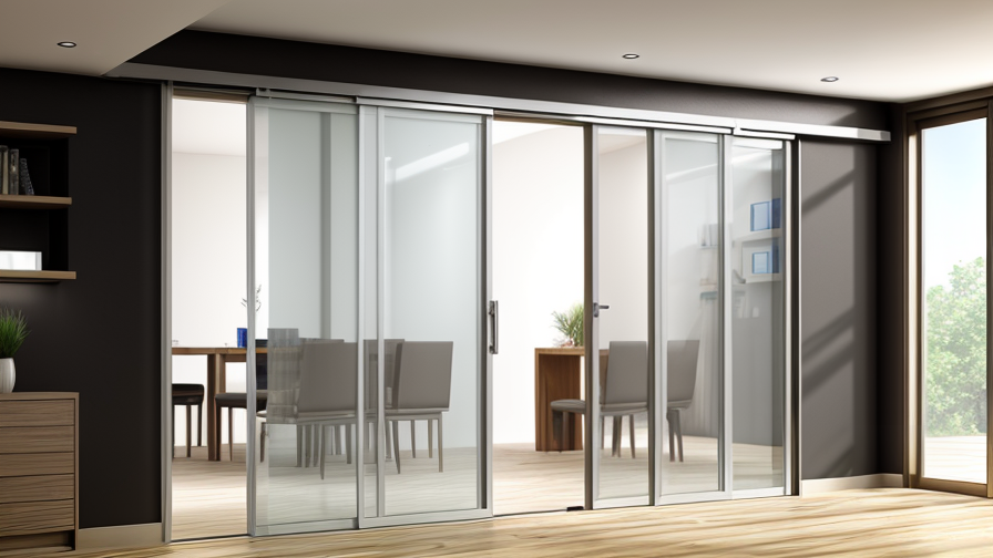 Top Glass Sliding Door Supplier Companies in China