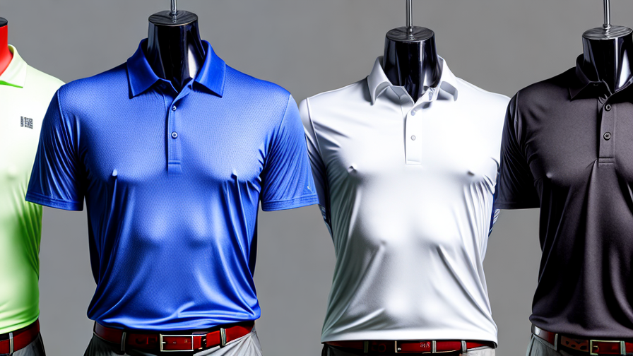 Top Golf Shirt Manufacturer Companies in China