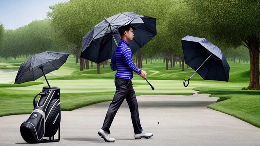 Top Golf Umbrella Manufacturer Companies in China