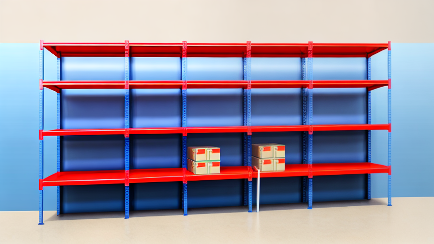 gondola shelving supplier