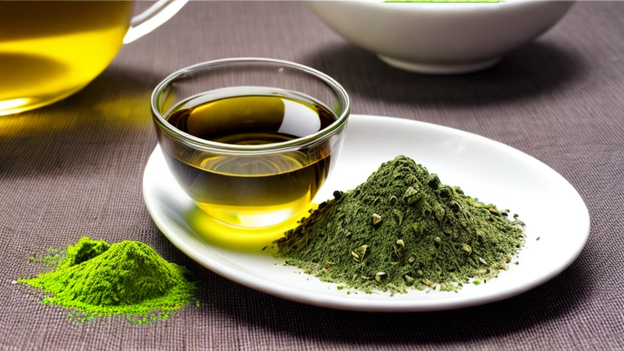 Top Green Tea Extract Manufacturer Companies in China