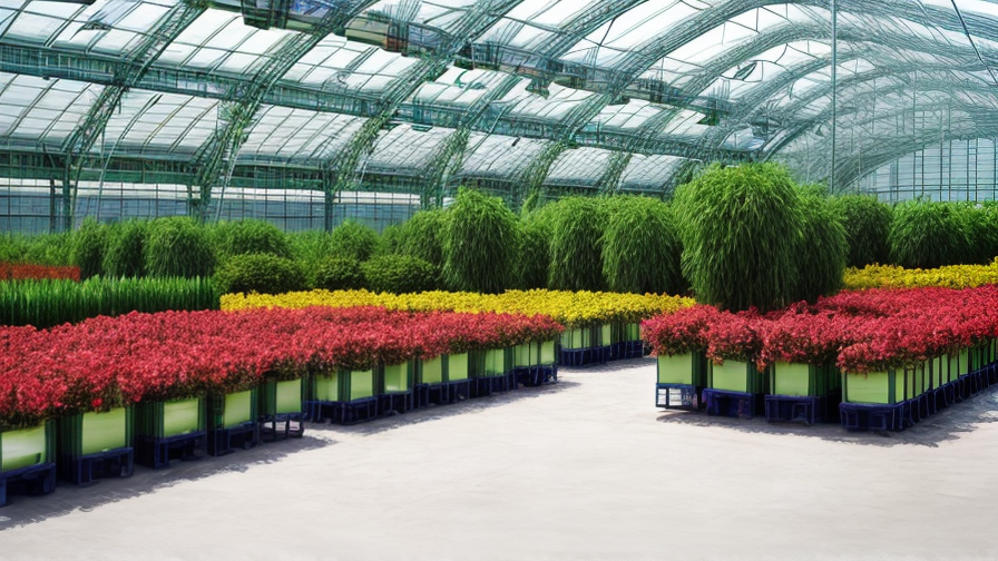 greenhouse supplier