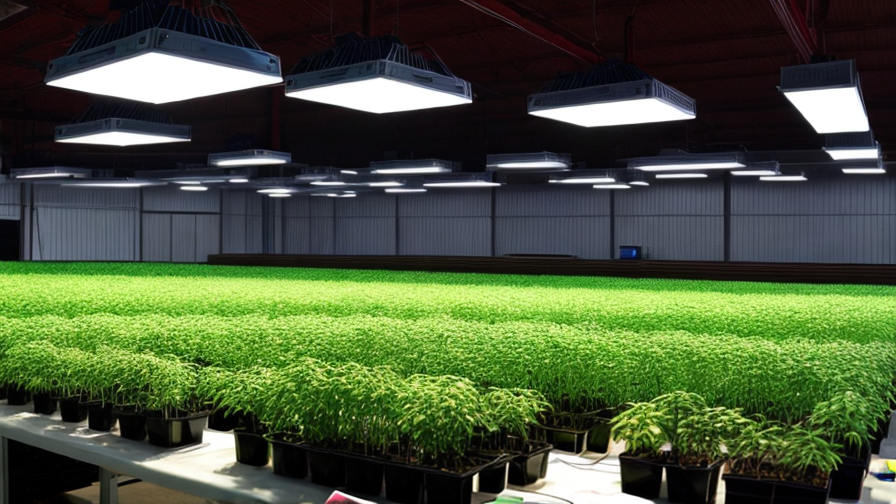 Top Grow Light Manufacturer Companies in China